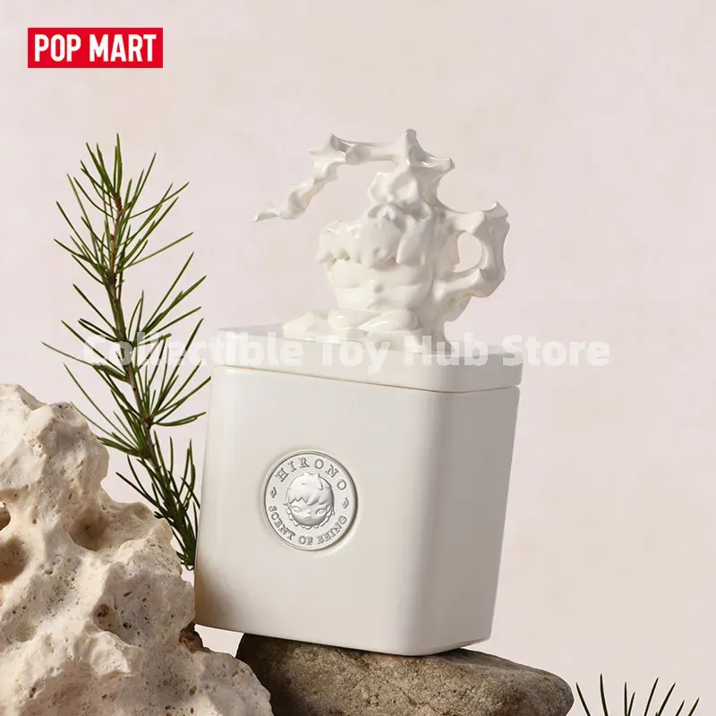 Soy Wax - เทียนหอมแท้ Pop Mart ซีรีส์ Hirono Wrinkled