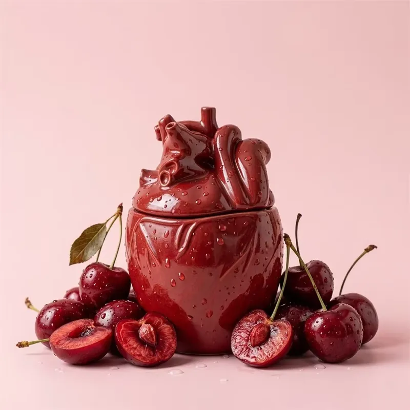 Candle Molds - แม่พิมพ์เทียนรูปหัวใจแบบมีฝาปิด ยี่ห้อ Nicole สำหรับงานปูนปลาสเตอร์ ปูนซีเมนต์ หรืองาน