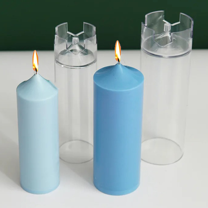 Candle Making Kit - 3D Spire กระบอกเทียนแม่พิมพ์ DIY Vintage Church