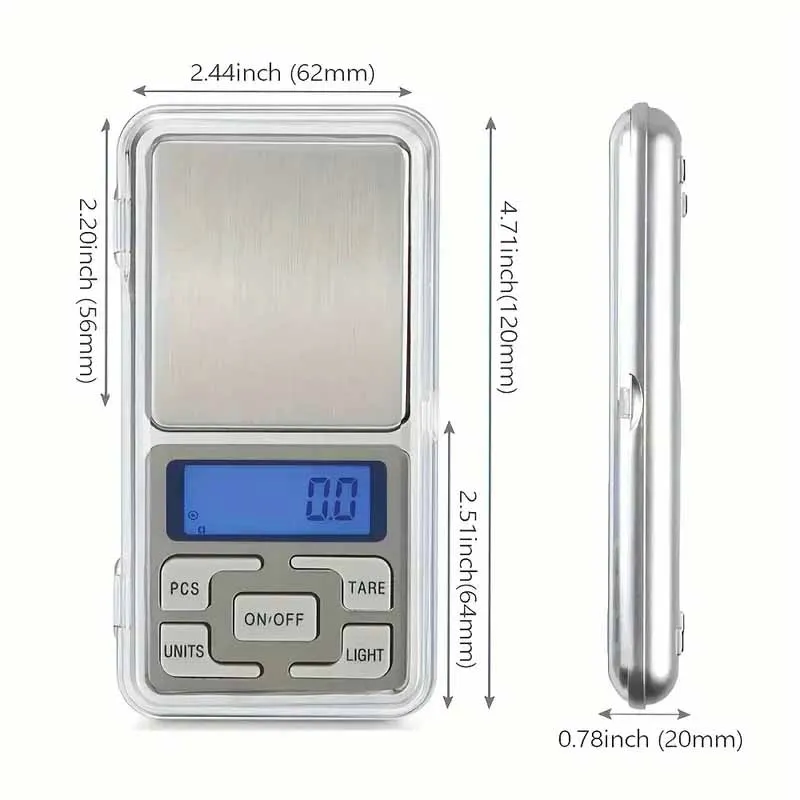 เครื่องชั่งดิจิตอลขนาดเล็ก 500 - Candle Wax Scale บทวิจารณ์และราคา