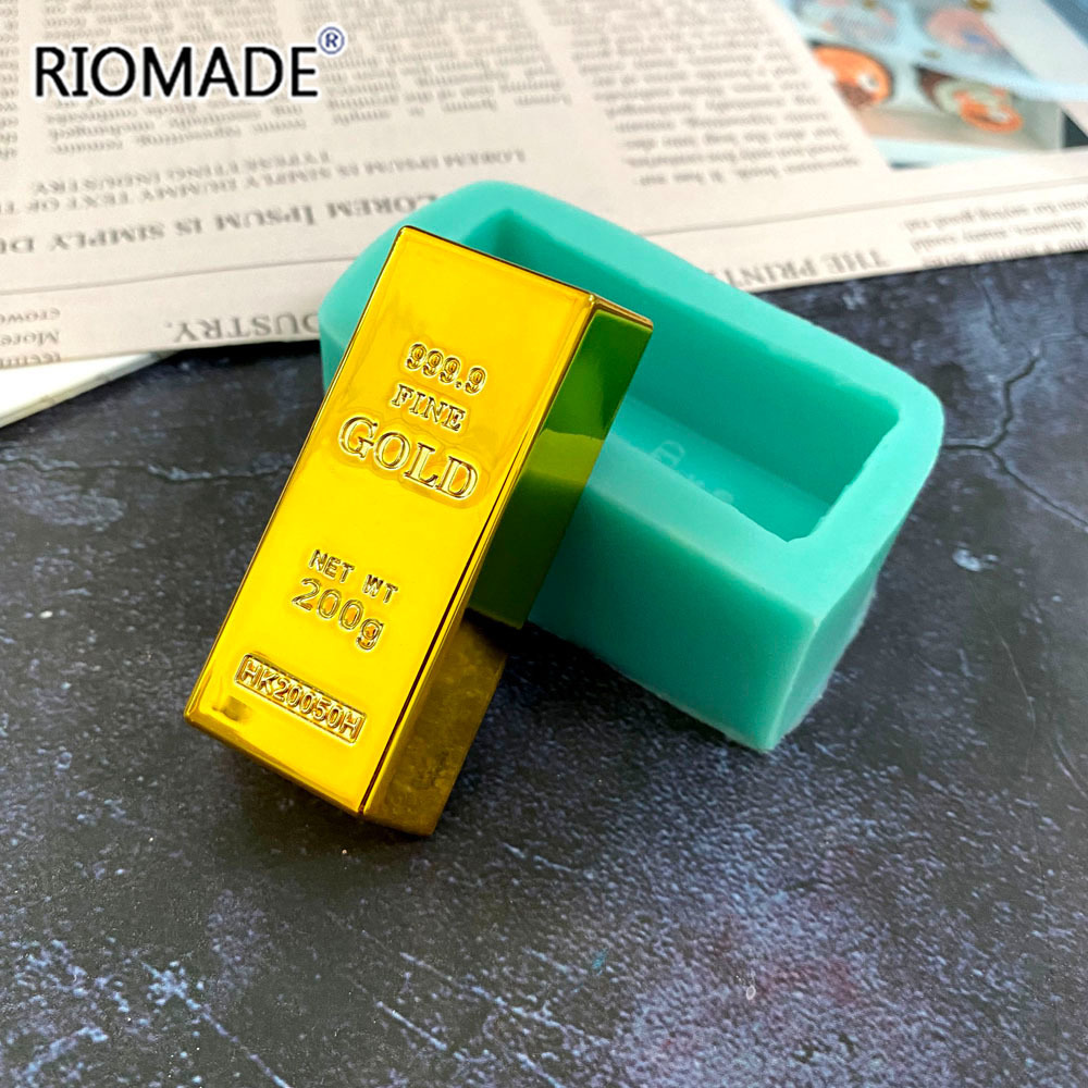 แม่พิมพ์ซิลิโคนรูปทองคำสำหรับต - Candle Molds บทวิจารณ์และราคา