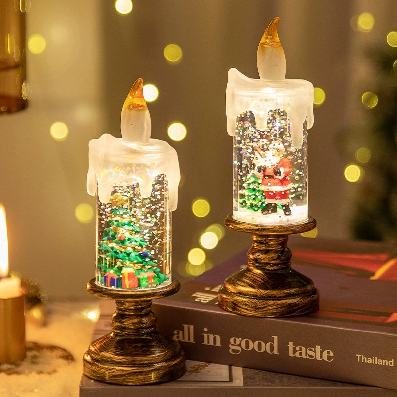 โคมไฟตกแต่งคริสต์มาส 1 ชิ้น พร - Candle Containers บทวิจารณ์และราคา