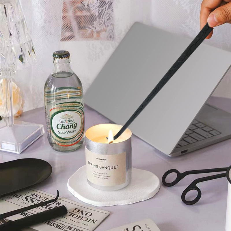 ตะขอสำหรับดูดไส้เทียนสแตนเลสสี - Candle Wick บทวิจารณ์และราคา