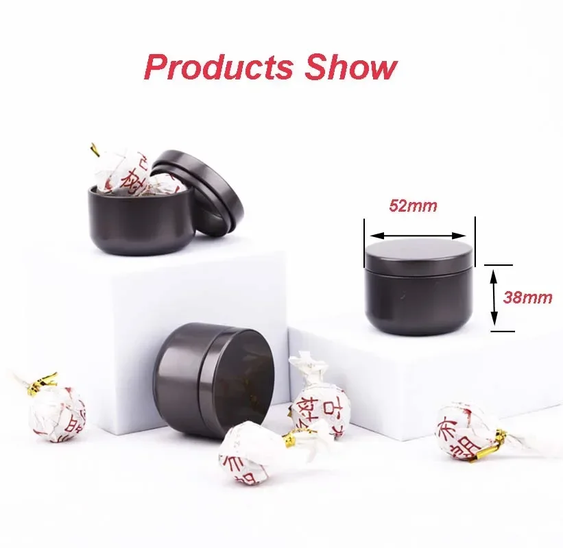 1 PC 30ml มินิดีบุกกล่องโลหะขน - Candle Containers บทวิจารณ์และราคา