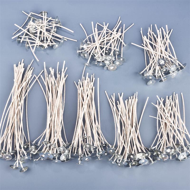 30Pcs เทียนต่ำควัน Pre-Waxed D - Candle Lighter บทวิจารณ์และราคา