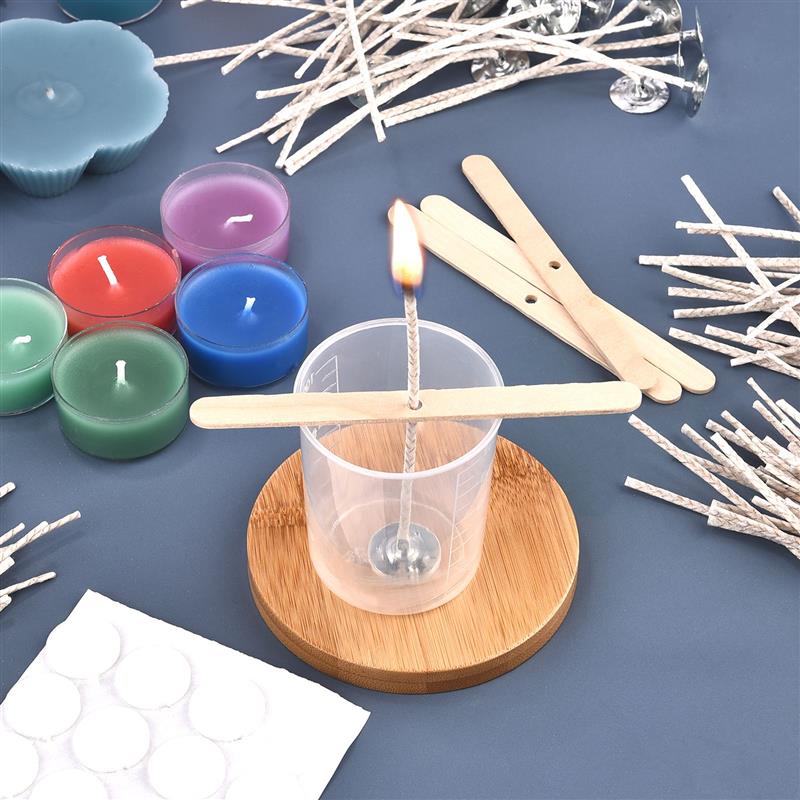 30Pcs เทียนต่ำควัน Pre-Waxed D - Candle Lighter บทวิจารณ์และราคา