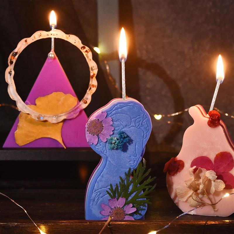 30Pcs เทียนต่ำควัน Pre-Waxed D - Candle Lighter บทวิจารณ์และราคา