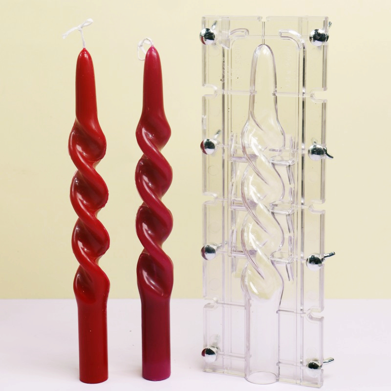 Twisted Stripe คอลัมน์อะคริลิค - Candle Making Kit บทวิจารณ์และราคา