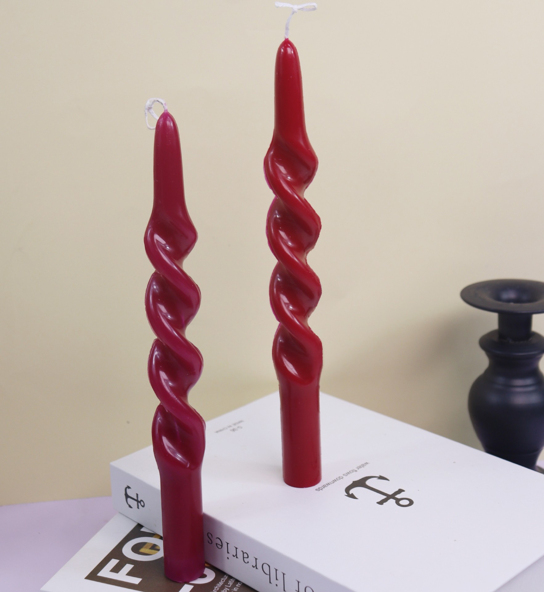 Twisted Stripe คอลัมน์อะคริลิค - Candle Making Kit บทวิจารณ์และราคา