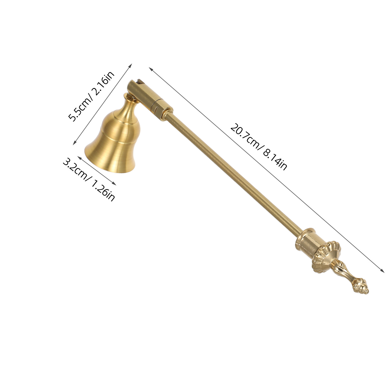 ที่ดับเทียนตกแต่งสไตล์วินเทจ ด - Candle Wick บทวิจารณ์และราคา