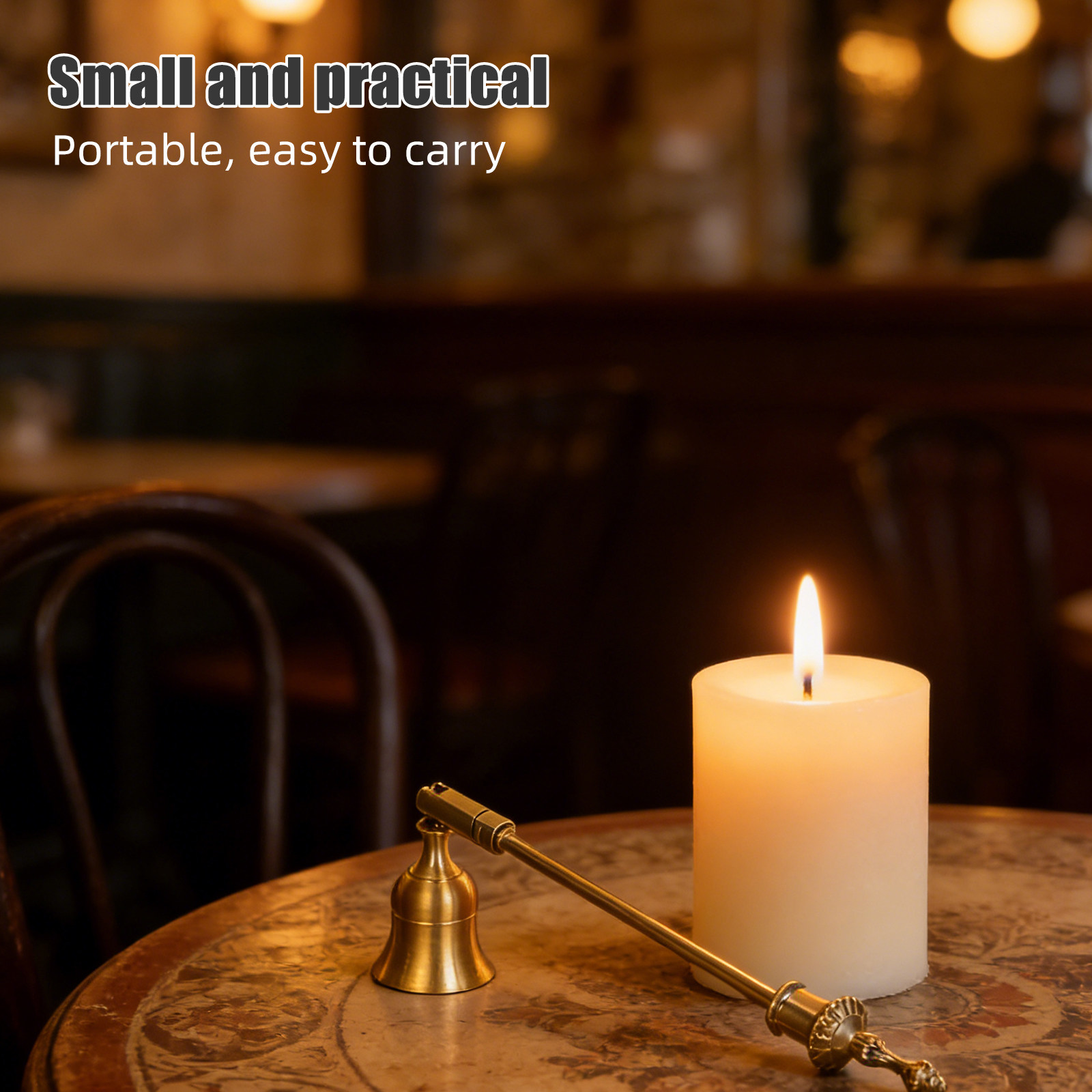 ที่ดับเทียนตกแต่งสไตล์วินเทจ ด - Candle Wick บทวิจารณ์และราคา