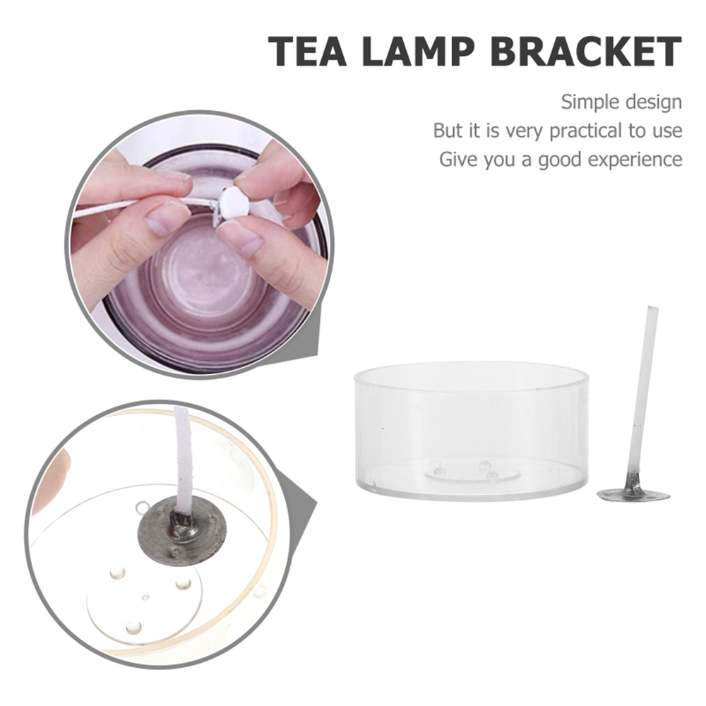 20ชุดรอบเทียน Tealight Jar ว่า - Candle Lighter บทวิจารณ์และราคา
