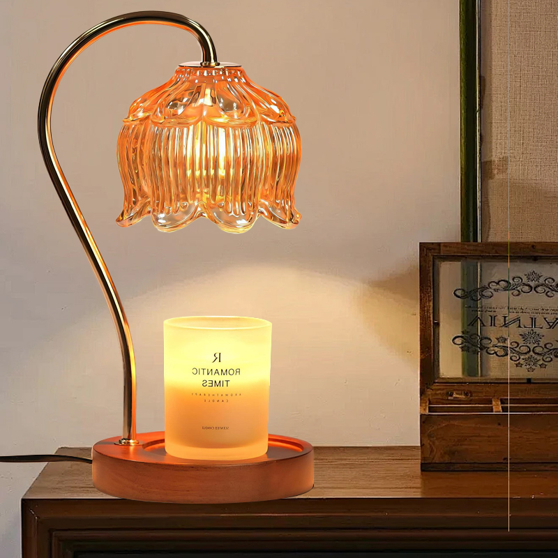 โคมไฟอุ่นเทียนพร้อมตัวตั้งเวลา - Silk Candle บทวิจารณ์และราคา