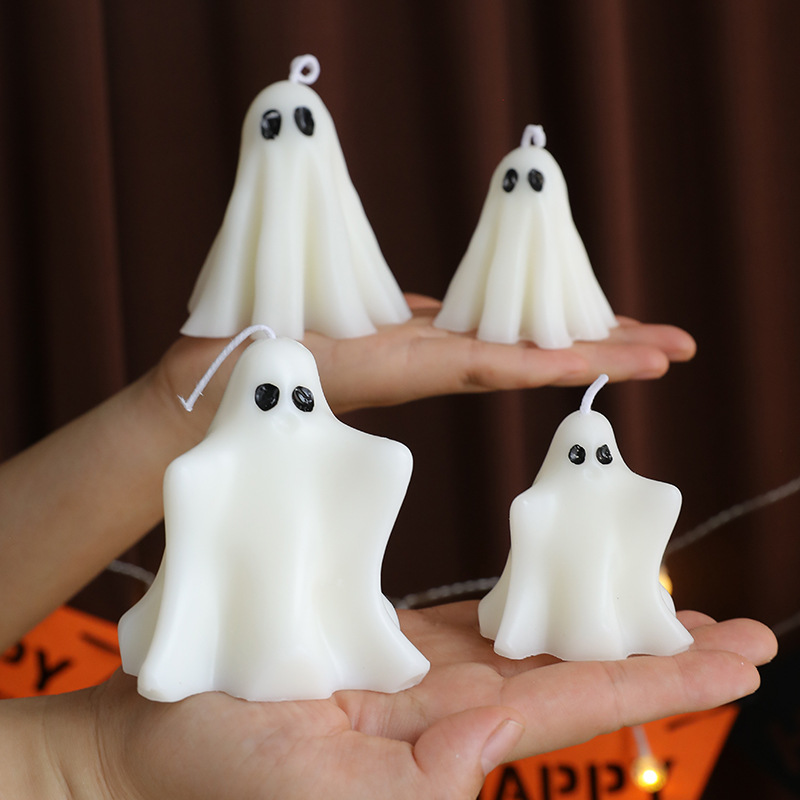ชุดเทียนฮาโลวีนในกล่องของขวัญ  - Candle Containers บทวิจารณ์และราคา