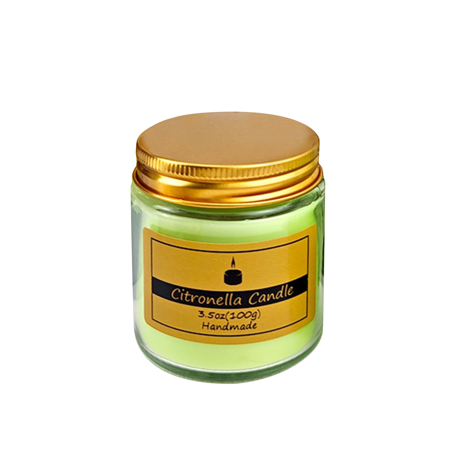เทียนหอมไล่ยุง กลิ่นตะไคร้หอมอ - Paraffin Wax บทวิจารณ์และราคา