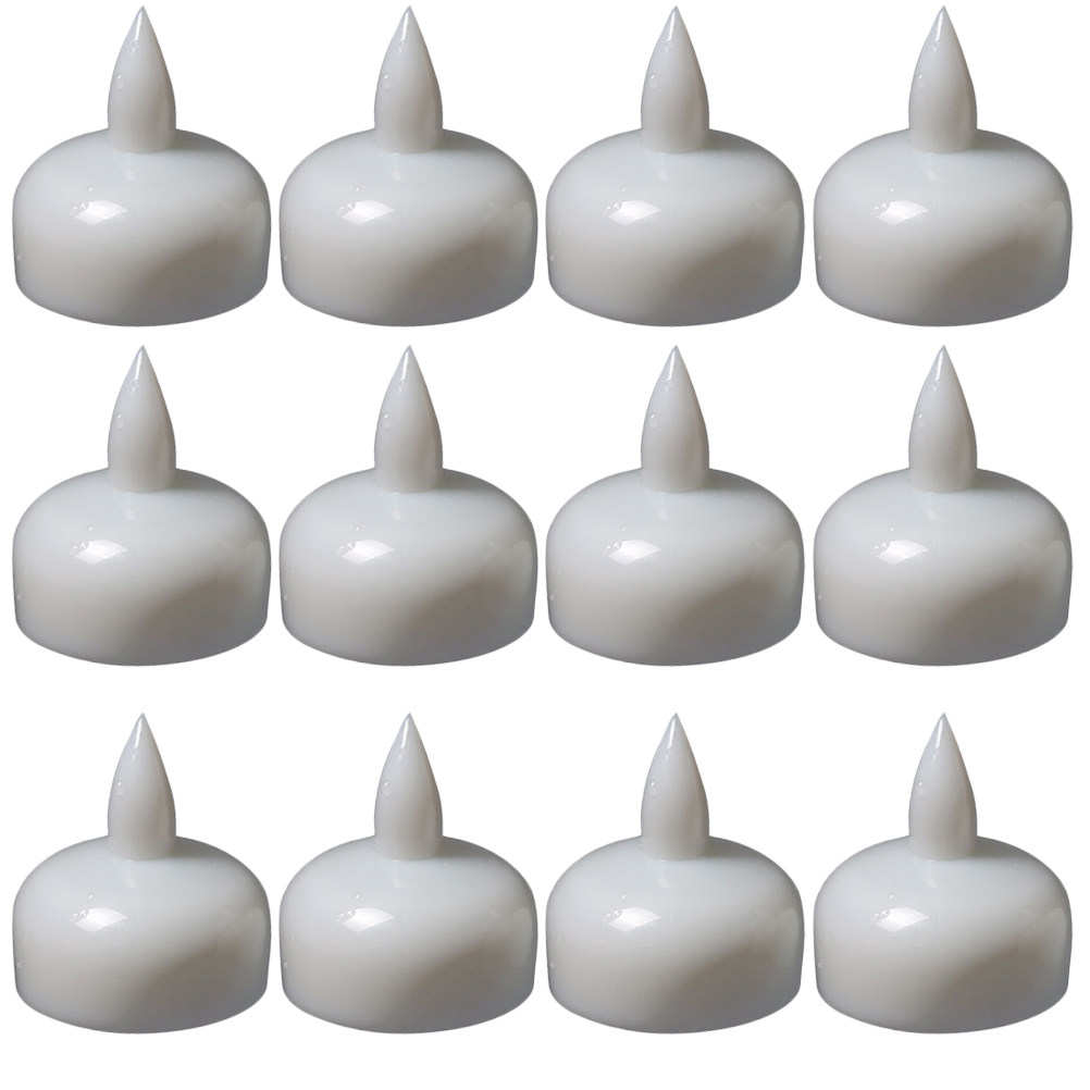 ไฟ LED ลอยน้ำกันน้ำ 12 ชิ้น –  - Paraffin Wax บทวิจารณ์และราคา