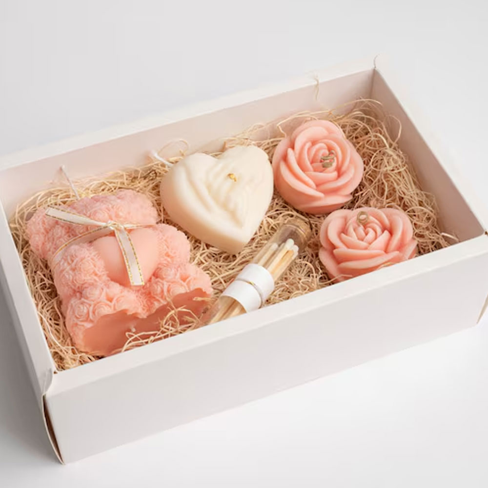 ตุ๊กตาหมีความร้อน Rose ซิลิโคน - Candle Making Kit บทวิจารณ์และราคา