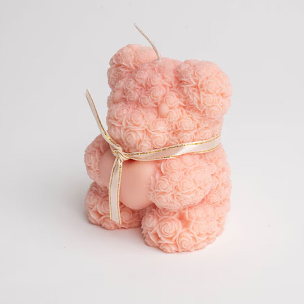 ตุ๊กตาหมีความร้อน Rose ซิลิโคน - Candle Making Kit บทวิจารณ์และราคา