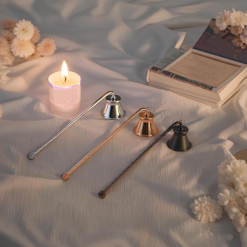 【MA】1 ชิ้น ที่ดับเทียนโลหะไร้ค - Candle Wick บทวิจารณ์และราคา