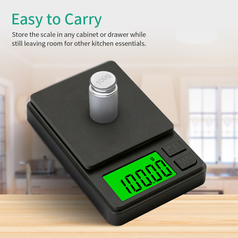 Mini Pocket Digital Scale LCD  - Candle Wax Scale บทวิจารณ์และราคา
