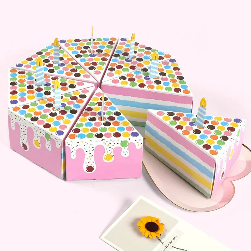 8 ชิ้น Creative เทียน Dot เค้ก - Candle Containers บทวิจารณ์และราคา