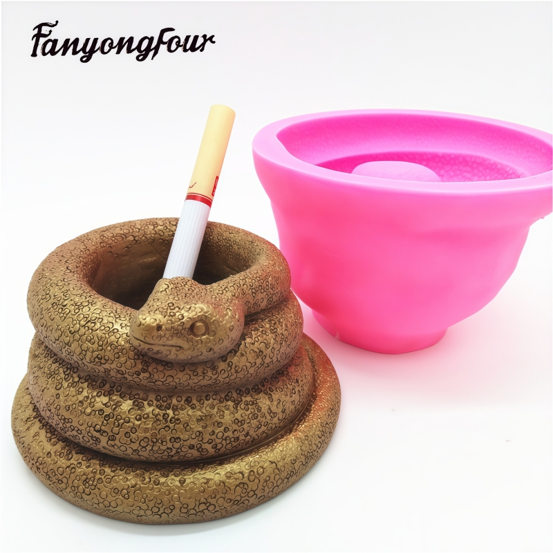 แม่พิมพ์ยางซิลิโคน ที่เขี่ยบุห - Candle Molds บทวิจารณ์และราคา