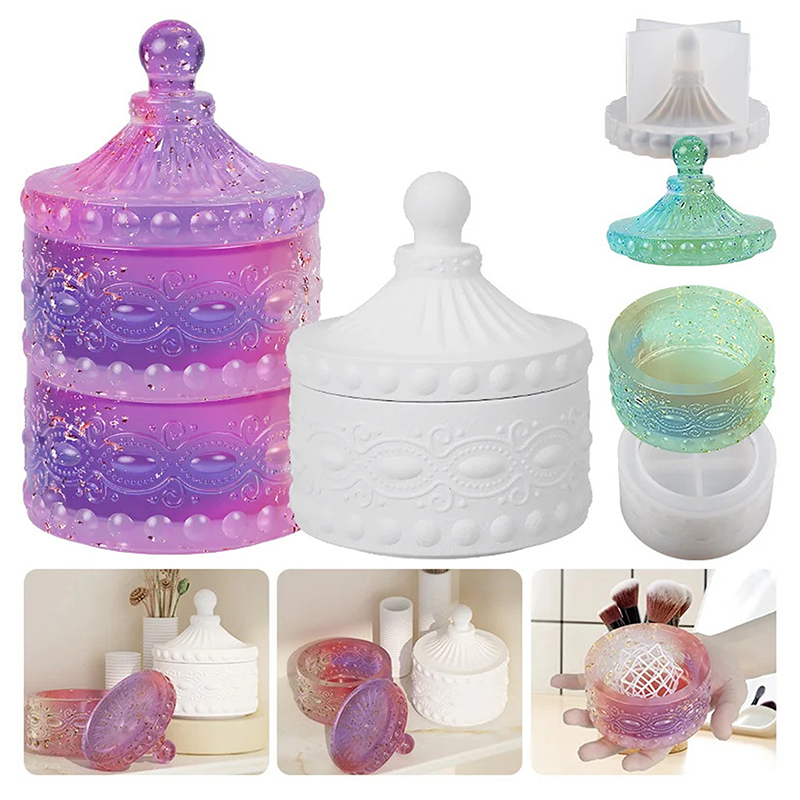 แม่พิมพ์ซิลิโคนลายทางสำหรับทำเ - Candle Containers บทวิจารณ์และราคา