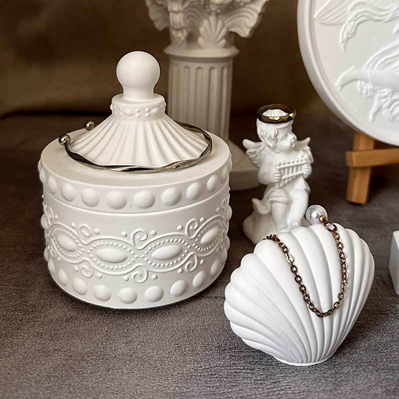 แม่พิมพ์ซิลิโคนลายทางสำหรับทำเ - Candle Containers บทวิจารณ์และราคา