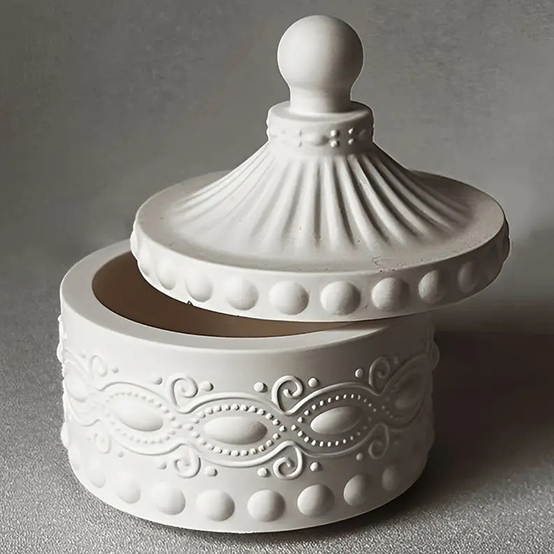 แม่พิมพ์ซิลิโคนลายทางสำหรับทำเ - Candle Containers บทวิจารณ์และราคา