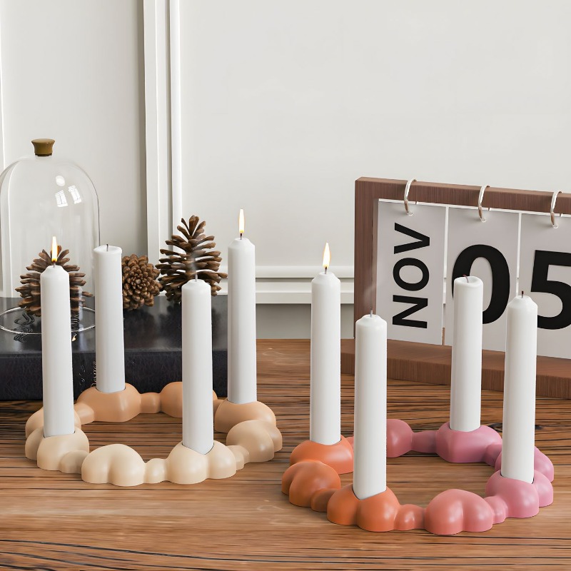 แม่พิมพ์ซิลิโคนสำหรับทำเชิงเที - Candle Molds บทวิจารณ์และราคา