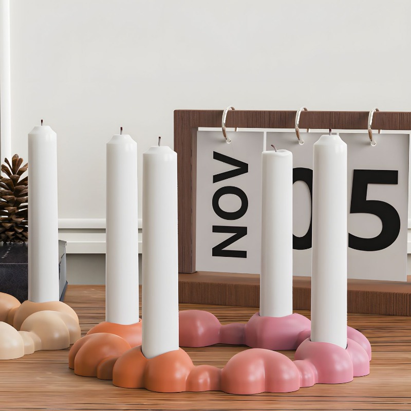 แม่พิมพ์ซิลิโคนสำหรับทำเชิงเที - Candle Molds บทวิจารณ์และราคา