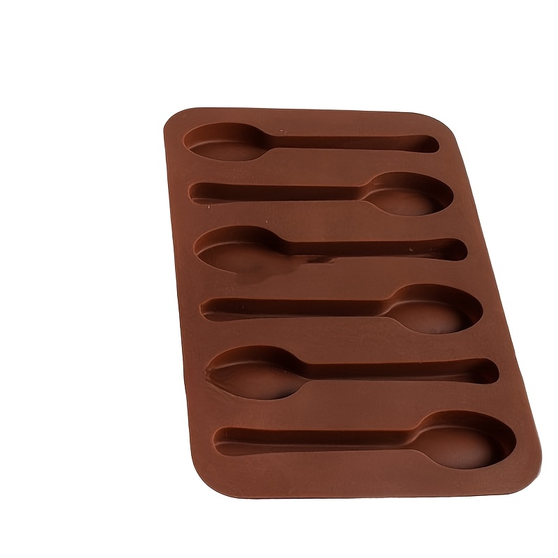 1 PC ช้อนแม่พิมพ์ซิลิโคน,สบู่น - Candle Molds บทวิจารณ์และราคา