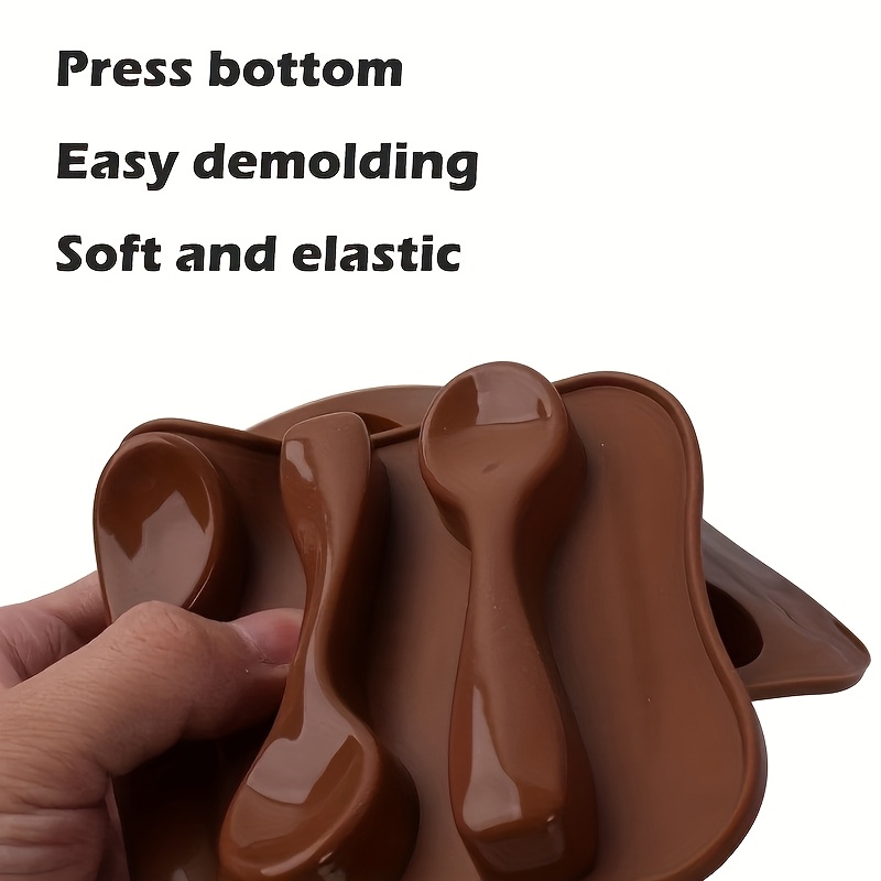 1 PC ช้อนแม่พิมพ์ซิลิโคน,สบู่น - Candle Molds บทวิจารณ์และราคา