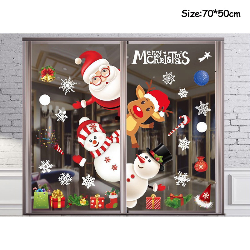 Merry Christmasตกแต่งสติกเกอร์ - Candle Lighter บทวิจารณ์และราคา
