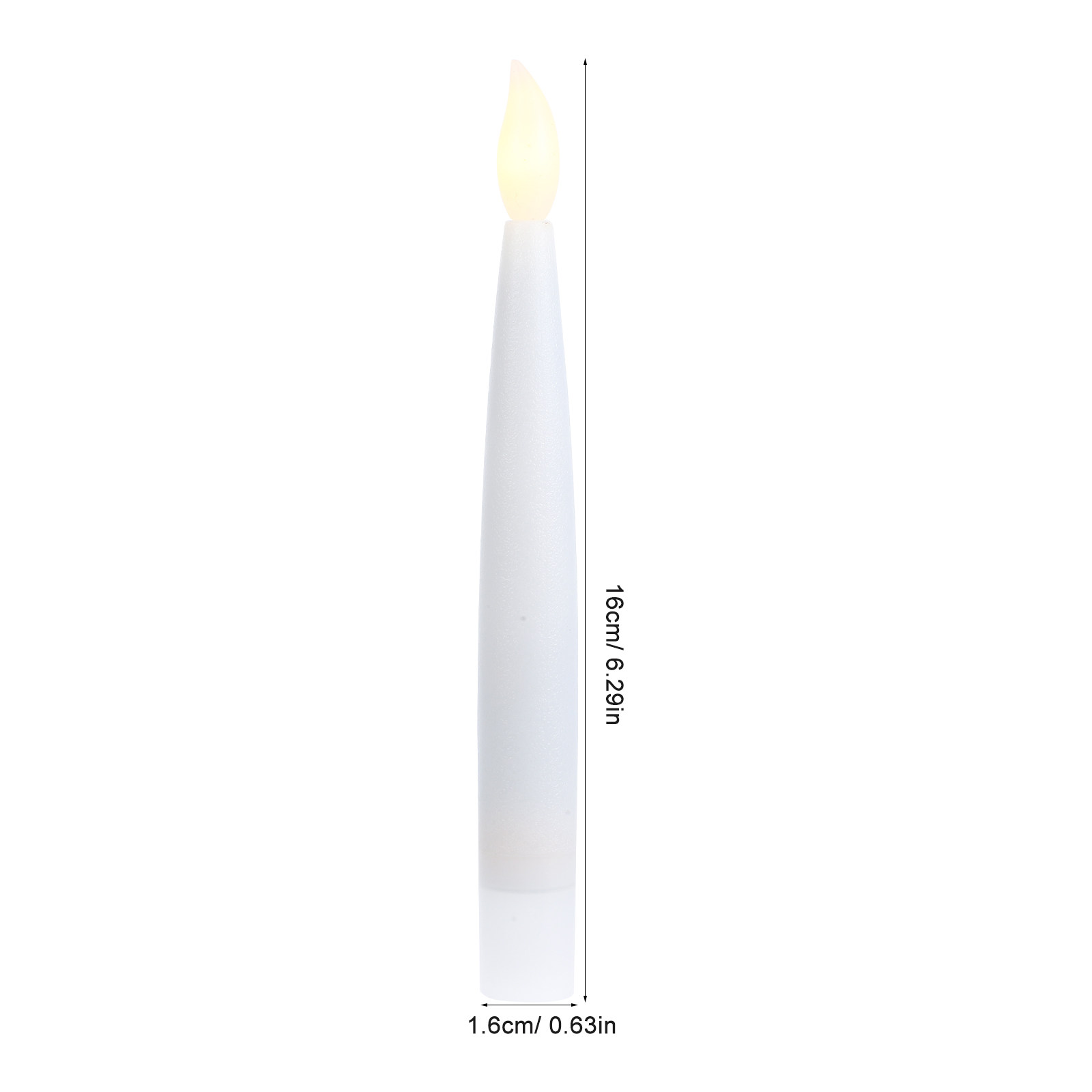 12 ชุด เทียน LED ต้นคริสต์มาส  - Paraffin Wax บทวิจารณ์และราคา