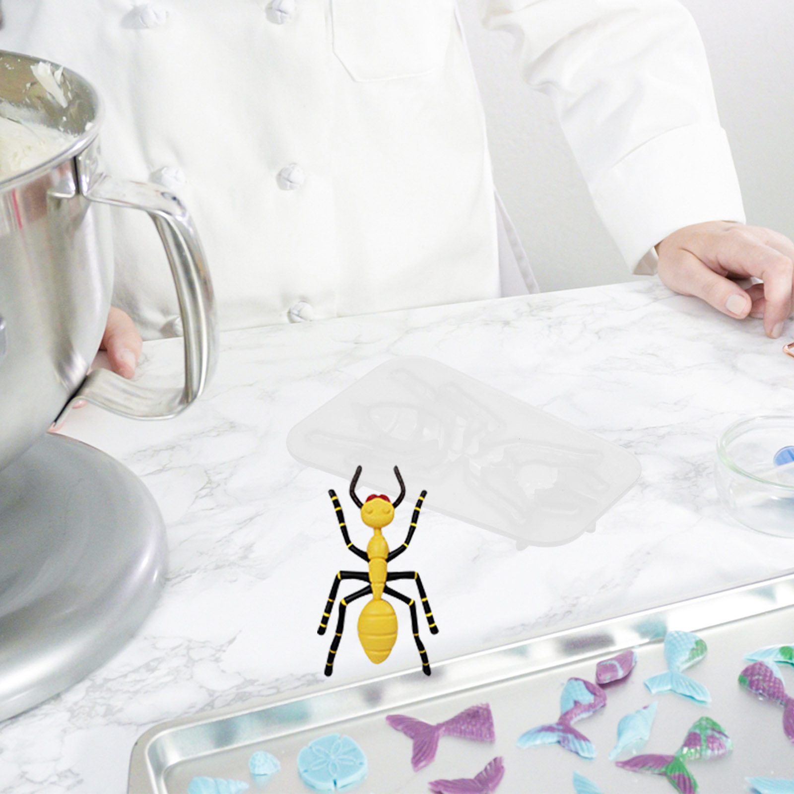 ชุดแม่พิมพ์ซิลิโคนเรซินรูปสัตว - Candle Molds บทวิจารณ์และราคา