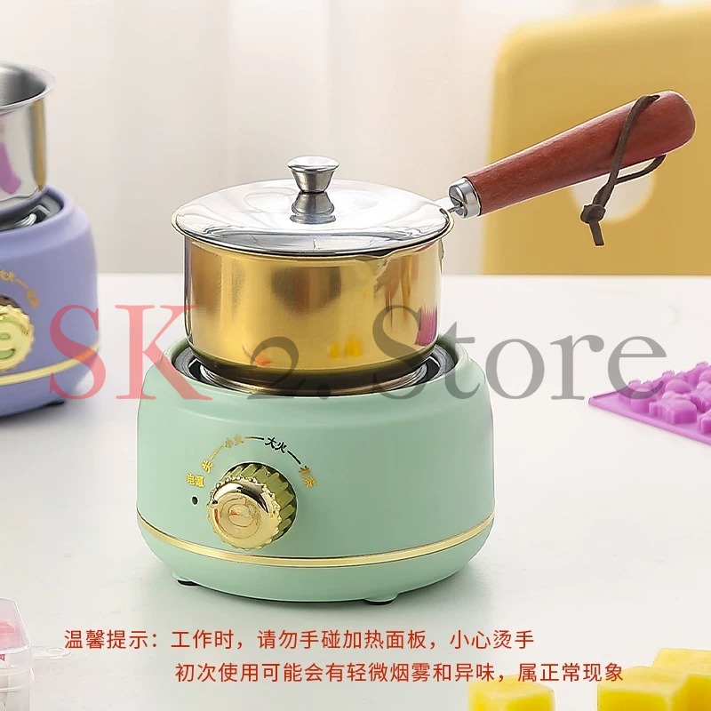 ชุดหม้อหลอมขี้ผึ้งไฟฟ้าขนาดเล็ - Soy Wax บทวิจารณ์และราคา