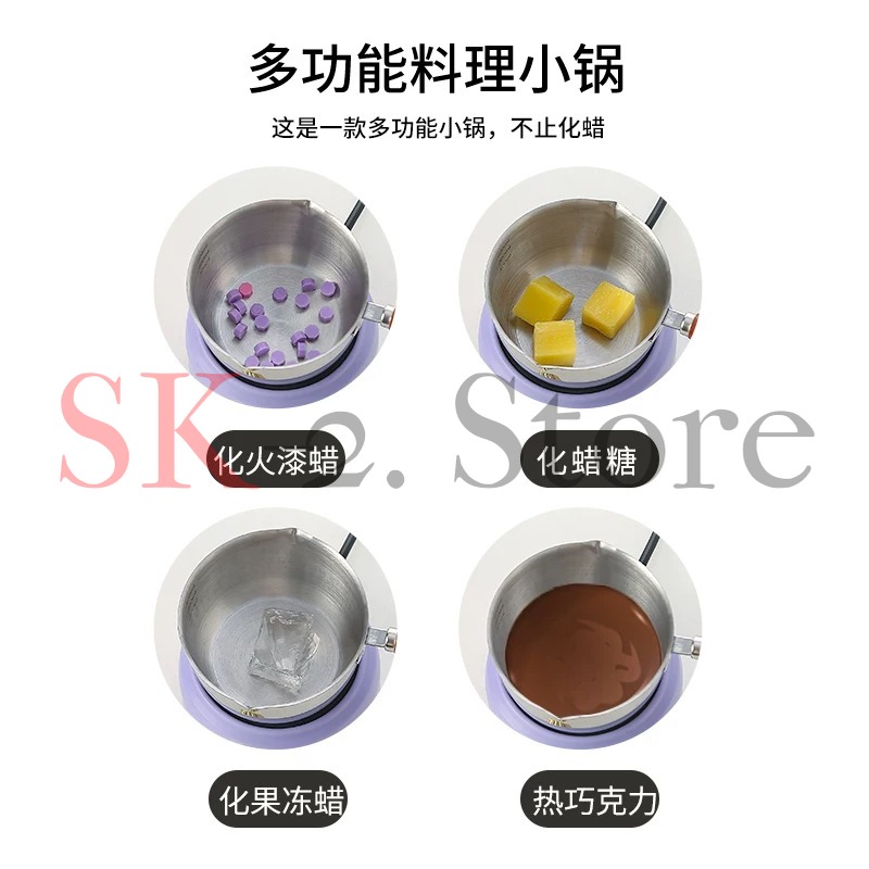 ชุดหม้อหลอมขี้ผึ้งไฟฟ้าขนาดเล็ - Soy Wax บทวิจารณ์และราคา