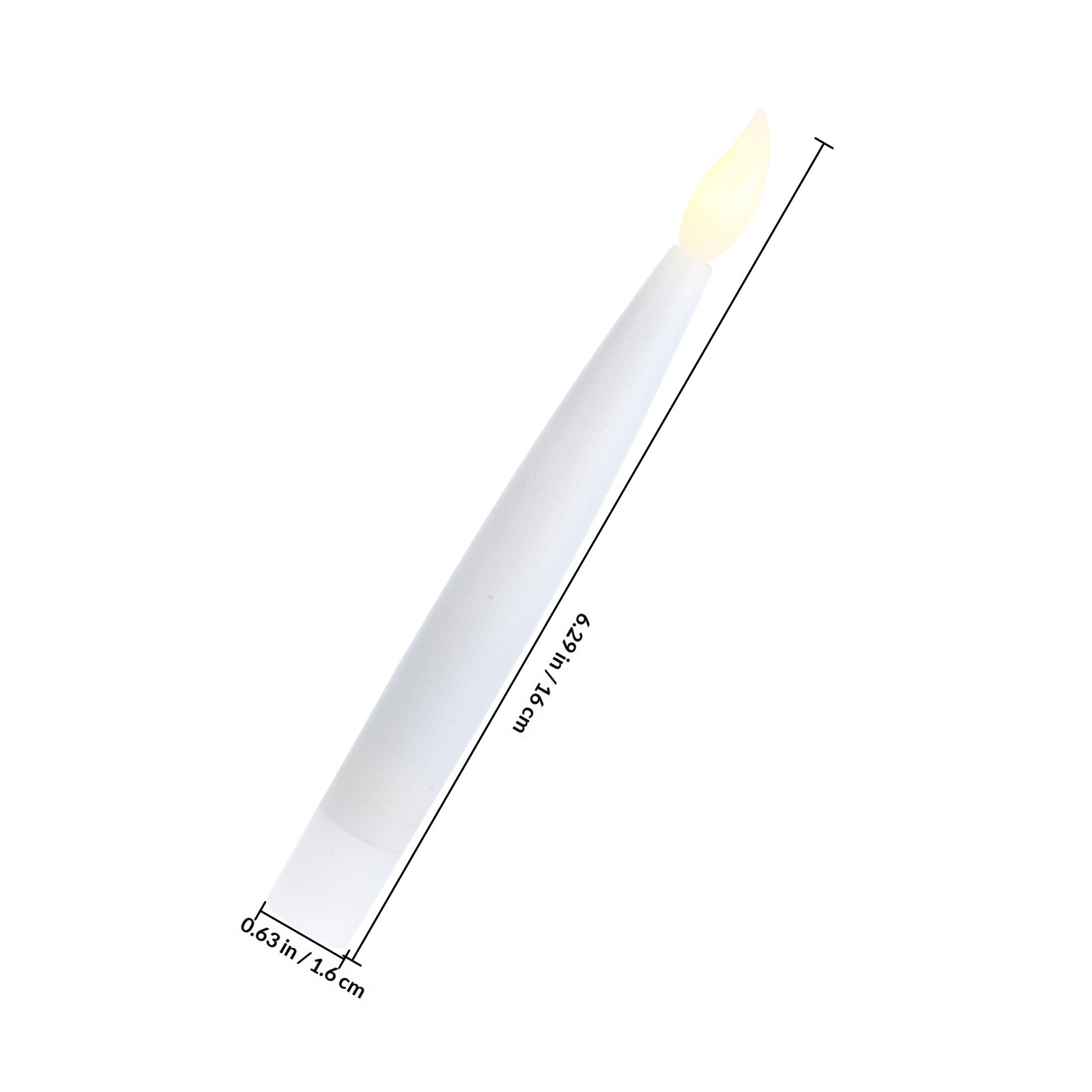 12 ชุด เทียน LED ต้นคริสต์มาส  - Paraffin Wax บทวิจารณ์และราคา