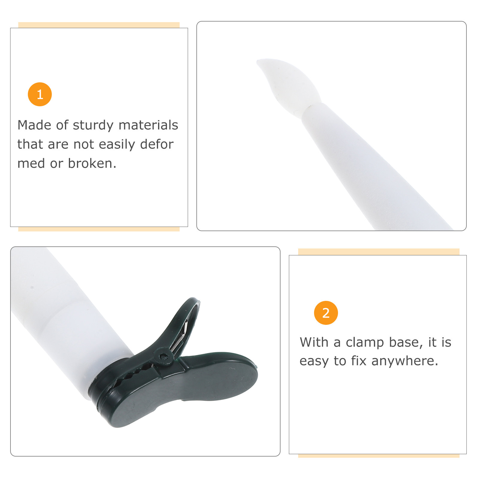12 ชุด เทียน LED ต้นคริสต์มาส  - Paraffin Wax บทวิจารณ์และราคา