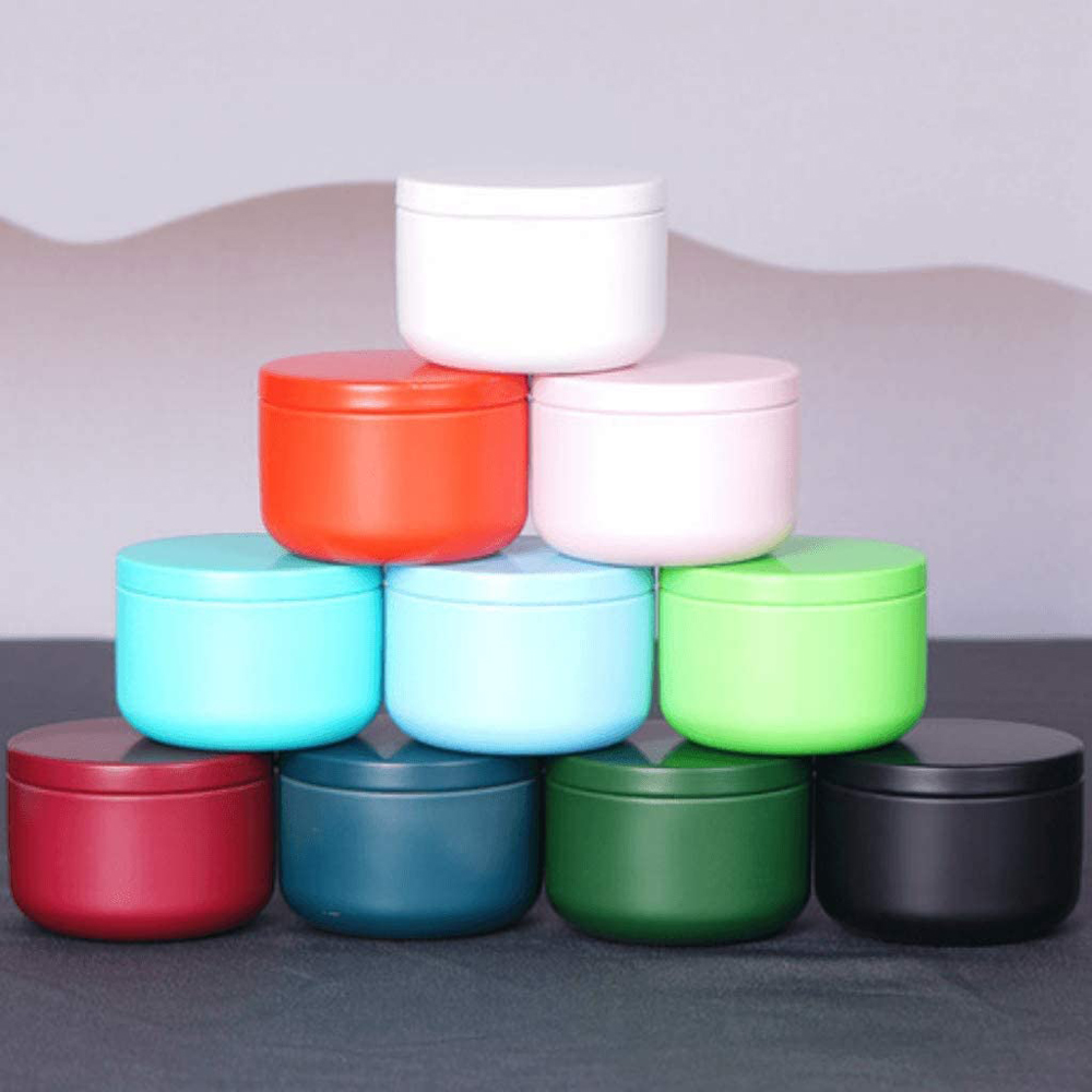กระป๋องชาพร้อมฝาปิด Airtight เ - Candle Containers บทวิจารณ์และราคา