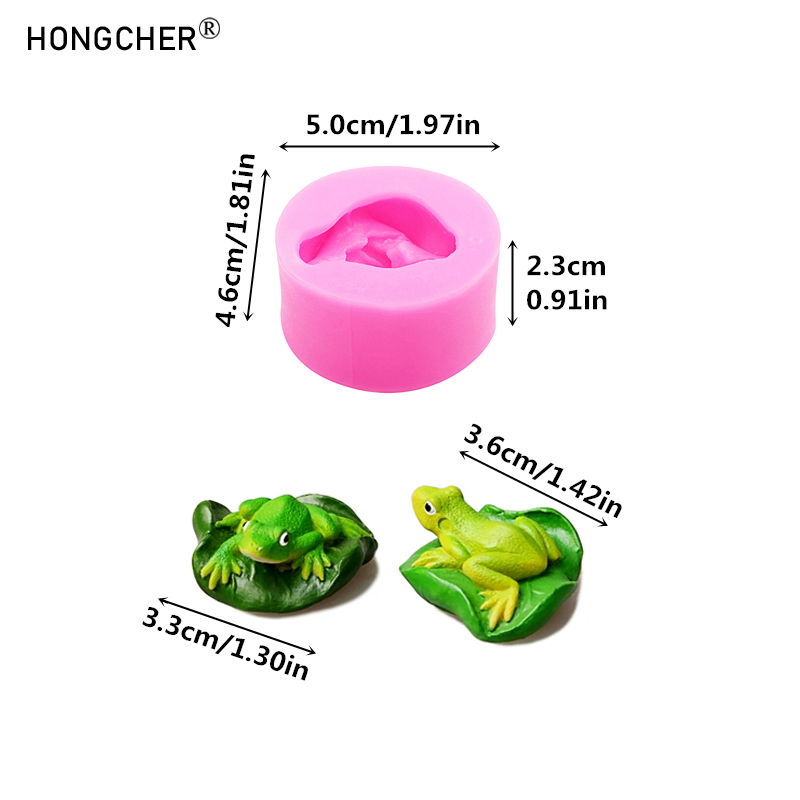 Lotus Leaf กบเรซิ่น Micro Land - Candle Molds บทวิจารณ์และราคา