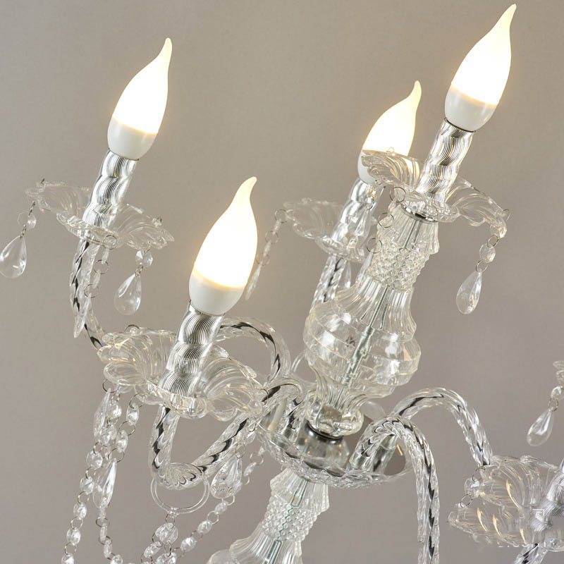 โคมไฟเทียนหรูหราทันสมัย ของตกแ - Silk Candle บทวิจารณ์และราคา