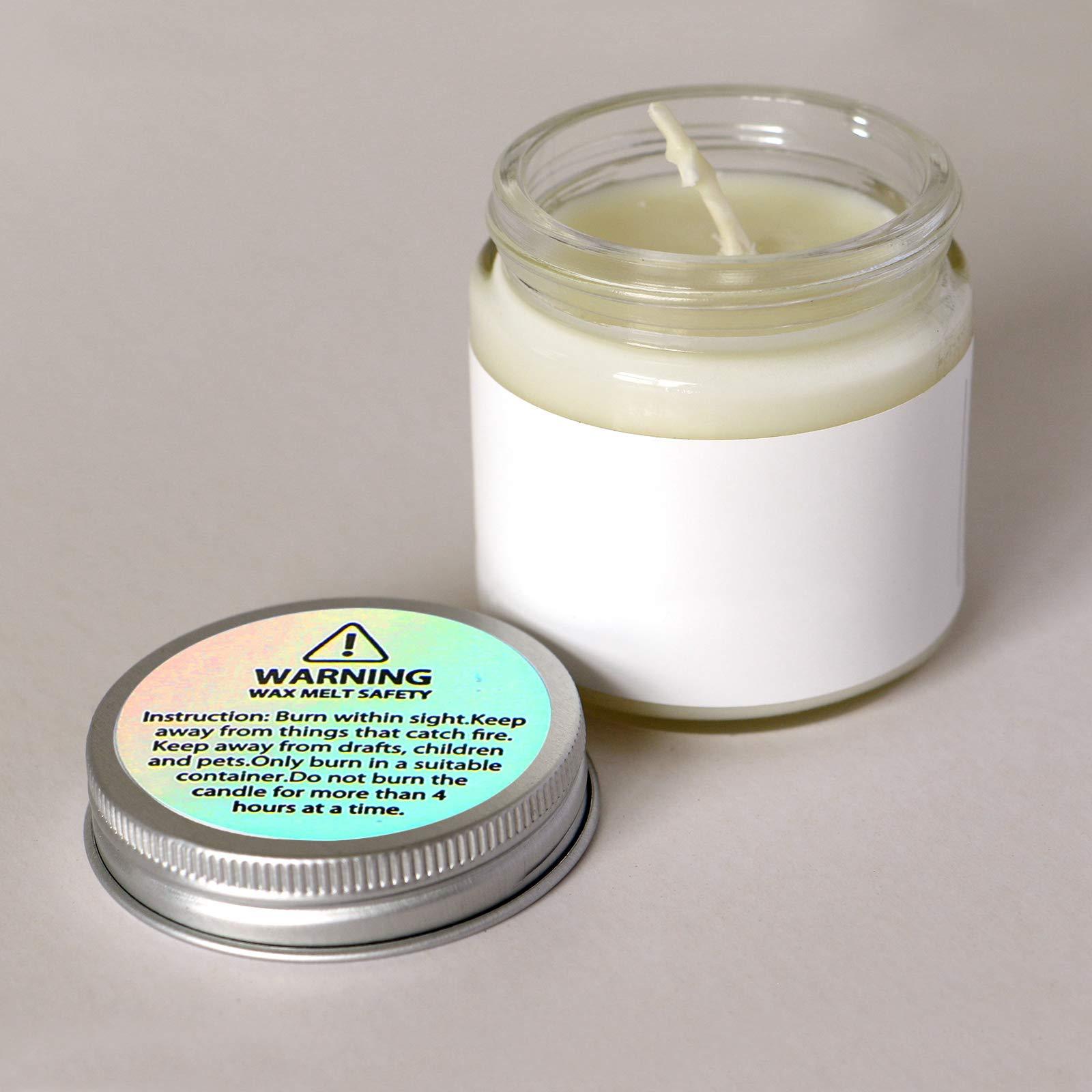 สติกเกอร์เตือนความปลอดภัยสำหรั - Candle Containers บทวิจารณ์และราคา